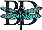 The Blue Dragon Fly