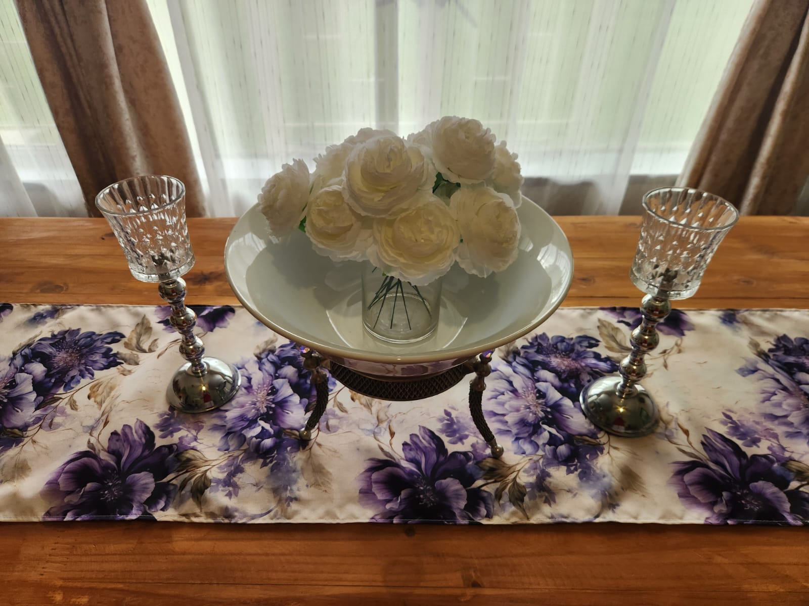 purple rain table runner purple rain table runner