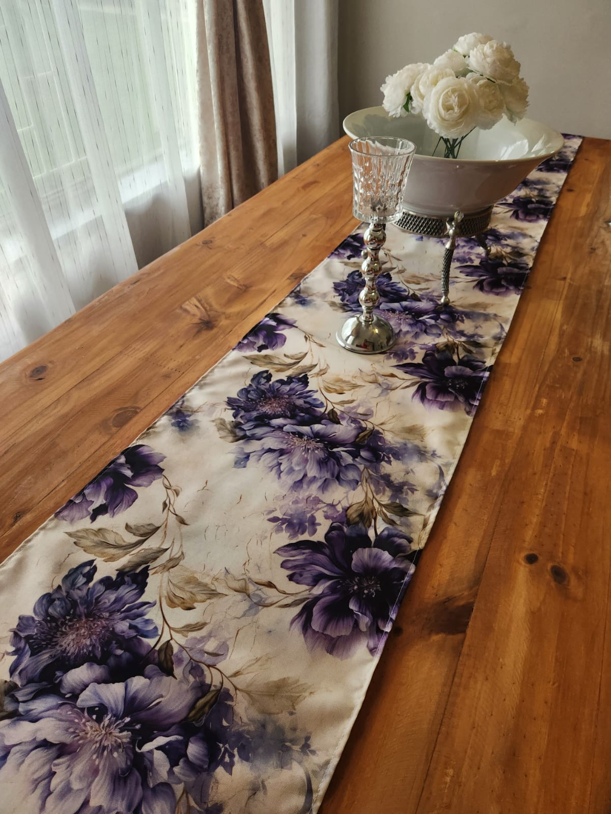 purple rain table runner purple rain table runner