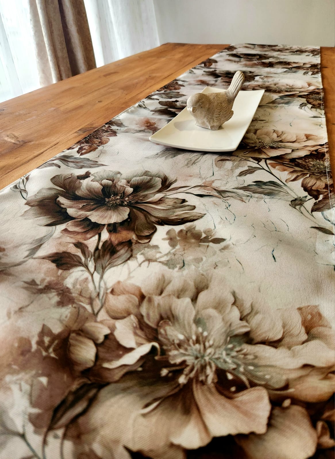 desert rose table runner desert rose table runner