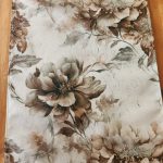 desert rose table runner