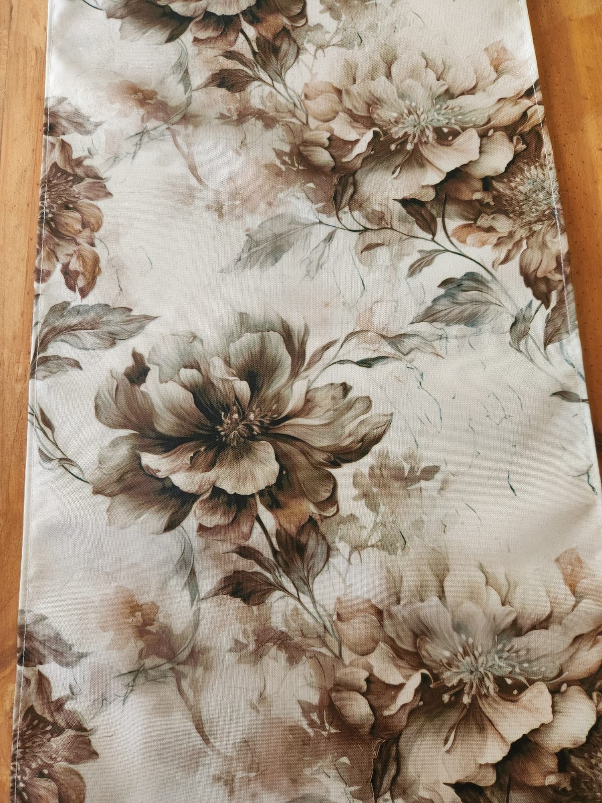 desert rose table runner desert rose table runner