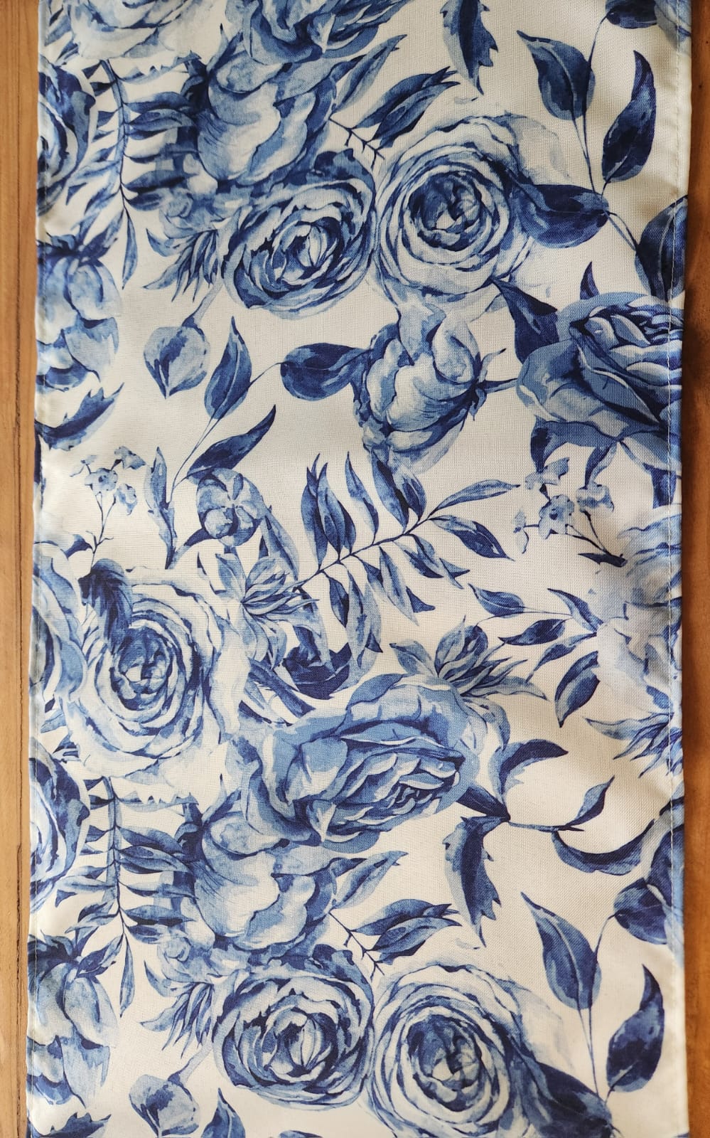 blue rose table runner blue rose table runner