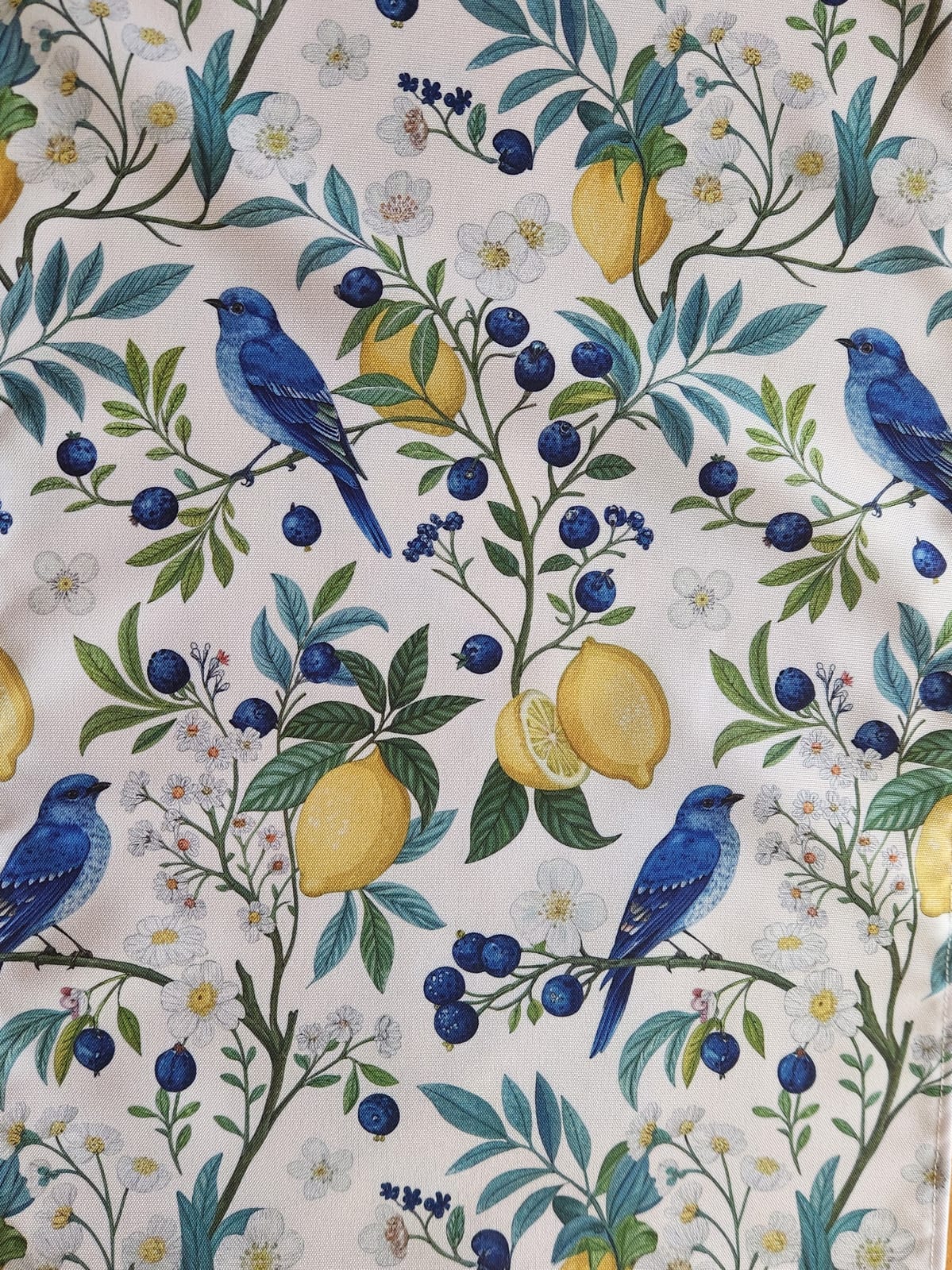 blue birdie table runner blue birdie table runner