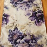 purple rain table runner