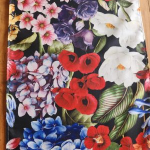 floral burst table runner