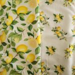 lemon orchard microfibre kitchen towel super soft