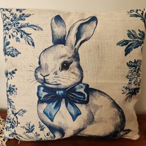 easter bunny cushion covers set of 2